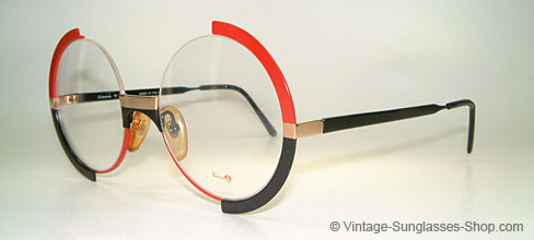 Casanova FC4 - Artful 80's Eyeglasses Casanova FC4 - Artful 80's Eyeglasses