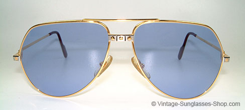 Sunglasses Cartier Vendome Santos Large James Bond Sonnenbrillen Cartier Vendome Santos Large James Bond