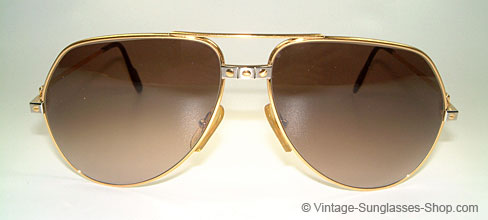 Sunglasses Cartier Vendome Santos Large James Bond Sonnenbrillen Cartier Vendome Santos Large James Bond