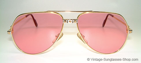 cartier glasses pink