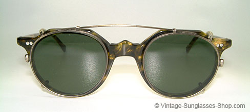 Sun Clip Oliver Opl FrameVintage Glasses Sunglasses Peoples 393 OiPXkuZ
