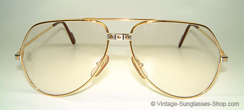 Glasses Cartier Vendome Santos Large Changeable Sonnenbrillen Cartier Vendome Santos Large James Bond