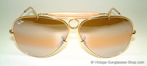 Ray Ban Shooter - Gold Plated USA Frame Ray Ban Shooter - Gold Plated USA Frame