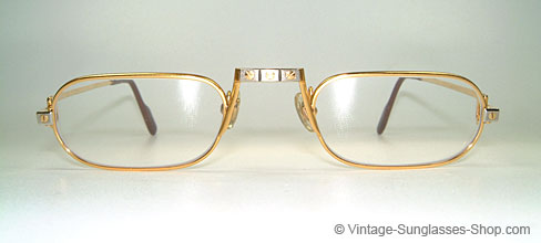 Glasses Cartier Demi Lune Santos - Reading Glasses