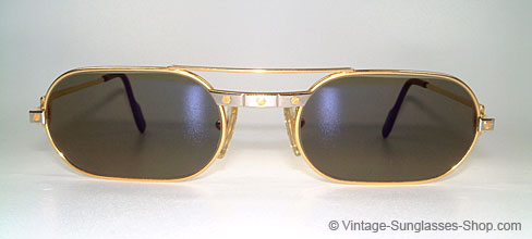 Sunglasses Cartier MUST Santos - Small 