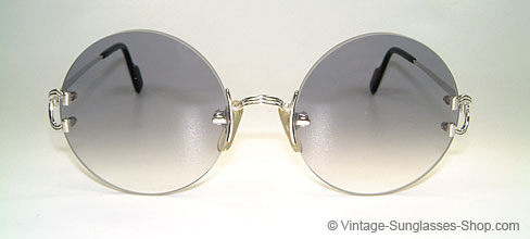 Cartier Madison Platine - Round Shades Cartier Madison Platine - Round Shades