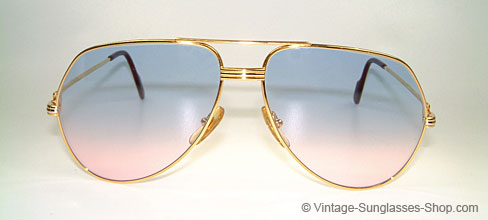 cartier vendome vintage sunglasses