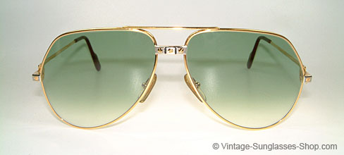 Sunglasses Cartier Vendome Santos Large James Bond Sonnenbrillen Cartier Vendome Santos Large James Bond