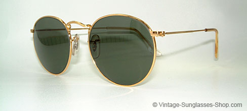 Sunglasses Ray Ban Small Round Metal 47 | Vintage Sunglasses