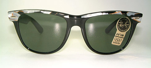 Sunglasses Ray Ban Wayfarer II Mosaic | Vintage Sunglasses Sunglasses Ray Ban Wayfarer II JFK | Vintage Sunglasses