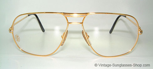 cartier tank vintage sunglasses