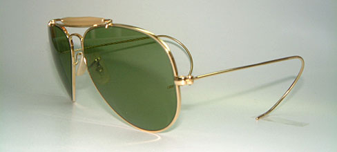 ray ban aviator outdoorsman vintage