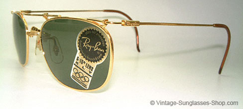 mucus Willing Bungalow Sunglasses Ray Ban Deco Metals Square