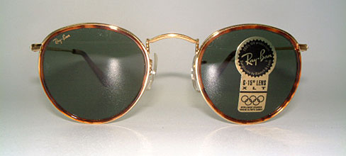 vintage round ray ban sunglasses