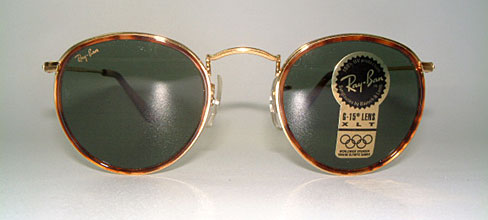 vintage ray ban round sunglasses