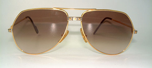 Sunglasses Cartier Santos Large | Vintage Sunglasses