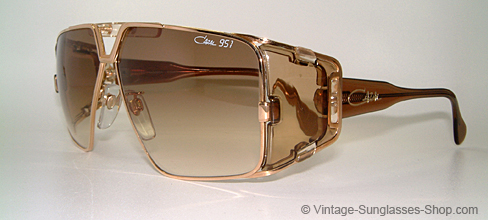 cazal 951 red