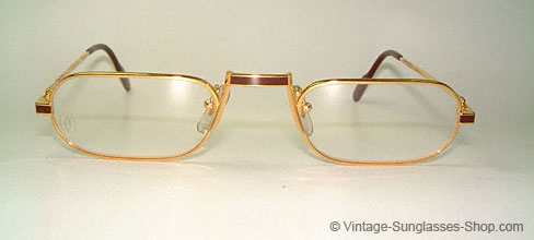 Cartier Demi Lune Laque - Reading Glasses Cartier Demi Lune Laque - Reading Glasses