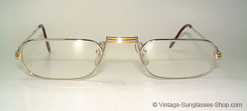 Cartier Demi Lune Platine - Reading Glasses Cartier Demi Lune Platine - Reading Glasses