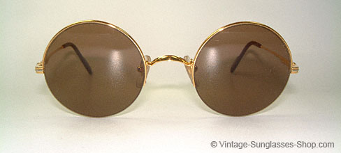 Cartier Mayfair - Medium - Round 80's Shades Cartier Mayfair - Medium - Round 80's Shades