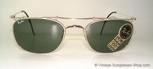 mucus Willing Bungalow Sunglasses Ray Ban Deco Metals Square