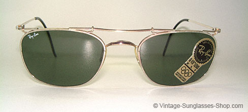mucus Willing Bungalow Sunglasses Ray Ban Deco Metals Square