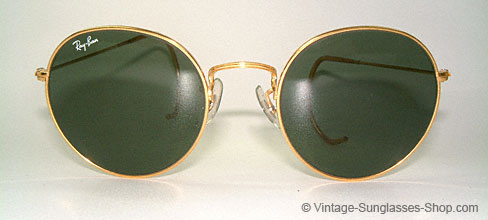 vintage round ray bans