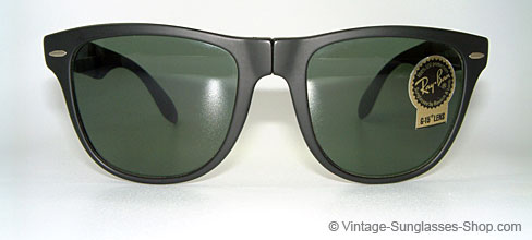 Sunglasses Ray Ban Wayfarer II Folding | Vintage Sunglasses Sunglasses Ray Ban Wayfarer II JFK | Vintage Sunglasses