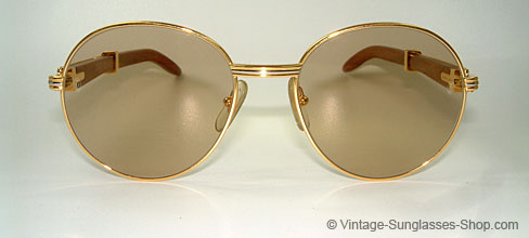 Vintage Sunglasses | Product details Sunglasses Cartier Bagatelle ...