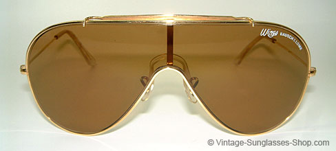 ray ban single glass