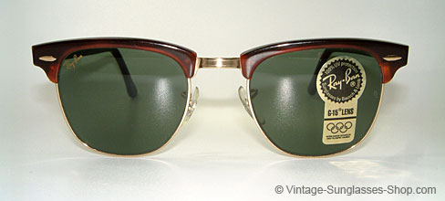 ray ban clubmaster vintage