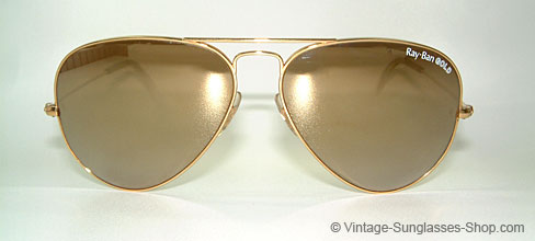 ray ban gold limited edition