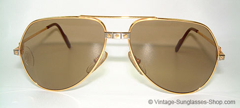 vintage cartier vendome santos sunglasses