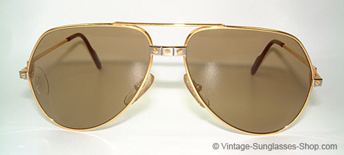 cartier vendome vintage sunglasses