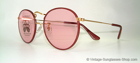 ray ban round metal leather ray ban round metal leather