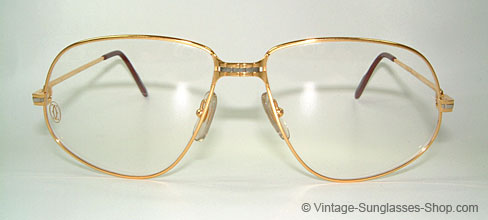 authentic cartier eyeglasses wood