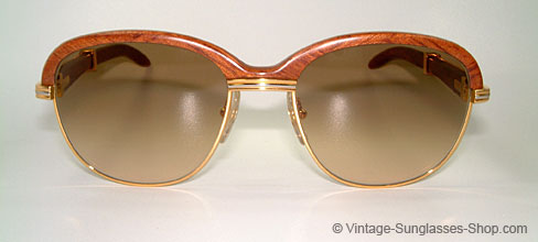 vintage cartier malmaison sunglasses