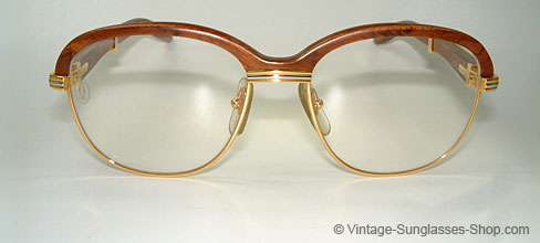 cartier rosewood sunglasses