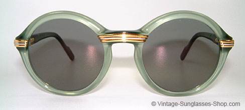 Cartier Cabriolet - Small - Round 90's Shades Cartier Cabriolet - Small - Round 90's Shades