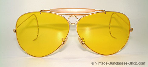 ray ban shooter vintage