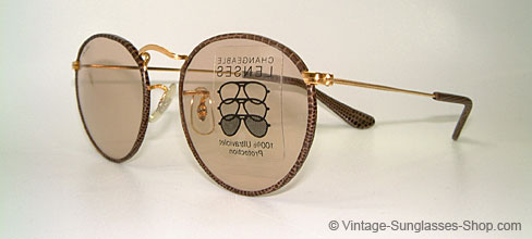 ray ban round metal leather ray ban round metal leather