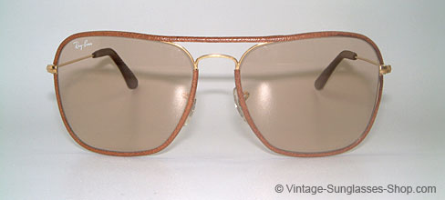Sunglasses Ray Ban Caravan - Leather 