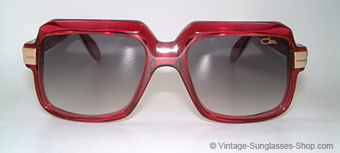 Red cazal sunglasses clearance