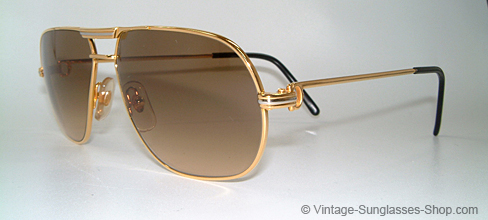 Sunglasses Cartier Tank Louis Cartier - Medium | Vintage ...