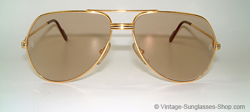 cartier vendome vintage sunglasses