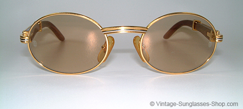 Sunglasses Cartier Giverny Palisander 
