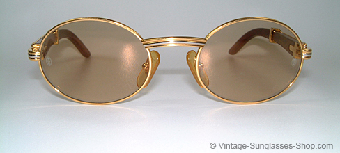 vintage cartier giverny palisander