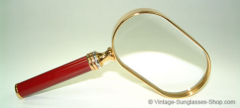 Cartier Loupe De Lecture - Pure 80's Luxury Cartier Loupe De Lecture - Pure 80's Luxury