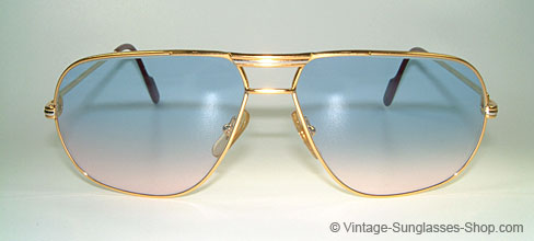 cartier tank vintage sunglasses