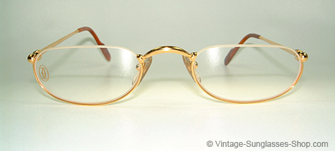 Cartier glasses reading clearance